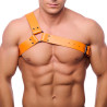 The Red Harness Harnais en cuir Half Orange